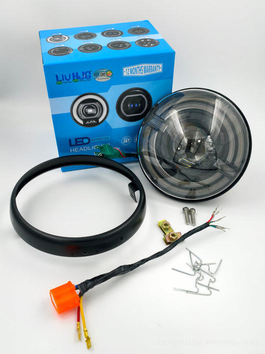 ( Triumph Full Kit ) HJG C-319 Projector Headlight 93w High 55w Low 38w ( 6m Warranty )