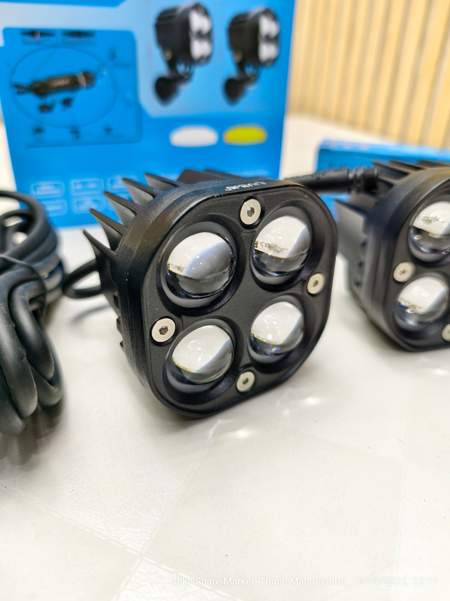 HjG 4×4 Lens 80w With Harness Clamp ( 1 Year Warranty )