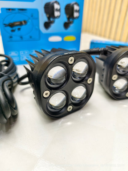 HjG 4×4 Lens 80w With Harness Clamp ( 1 Year Warranty )