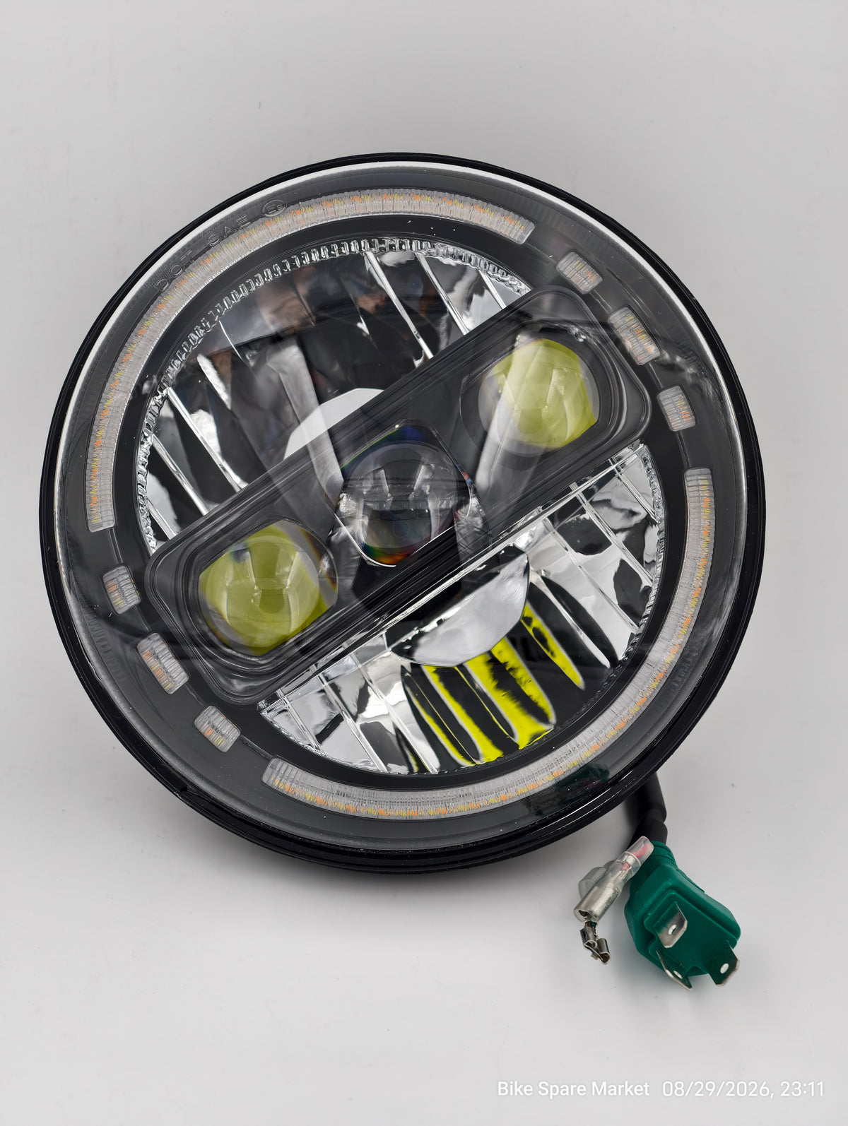 HJG C 235 DRAGON PROJECTOR HEADLIGHT 133 watt High 78w Low 55w ( 6m Warranty )