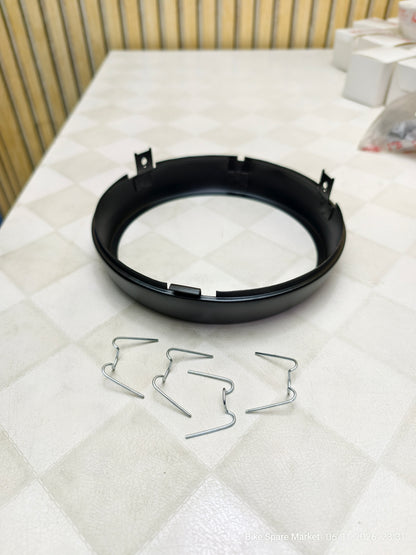 RE Meteor 350 Custom Headlight Rim
