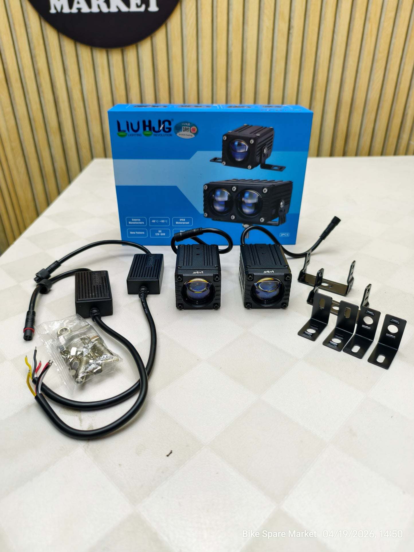 HJG BLAZE 1 (Tri Colour) WITH BALASTER 80W ( 1 year  WARRANTY )