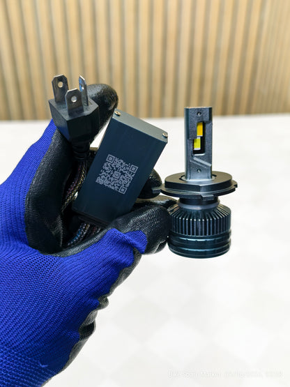 HJG Ai Bulb H4 200w Pair (6m Warranty)