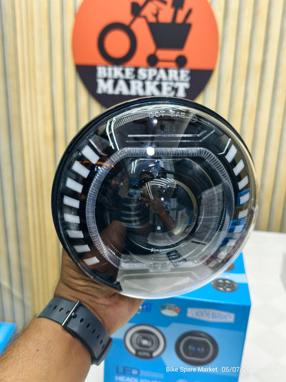LIUHJG ALPHA C-227 Dragon Ball HIGH 58W LOW 50W Projector  Headlight (6M WARRANTY )