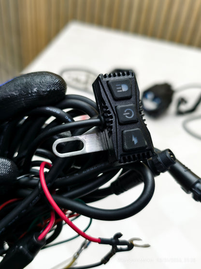 HJG GORILLA PRO V2 WITH HARNESS 120W P108JG ( 1 year warranty )