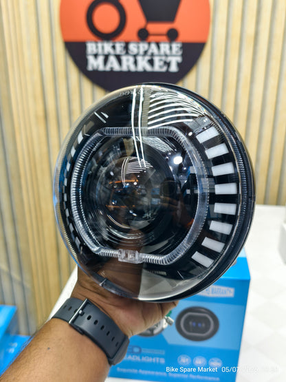LIUHJG ALPHA C-227 Dragon Ball HIGH 58W LOW 50W Projector  Headlight (6M WARRANTY )