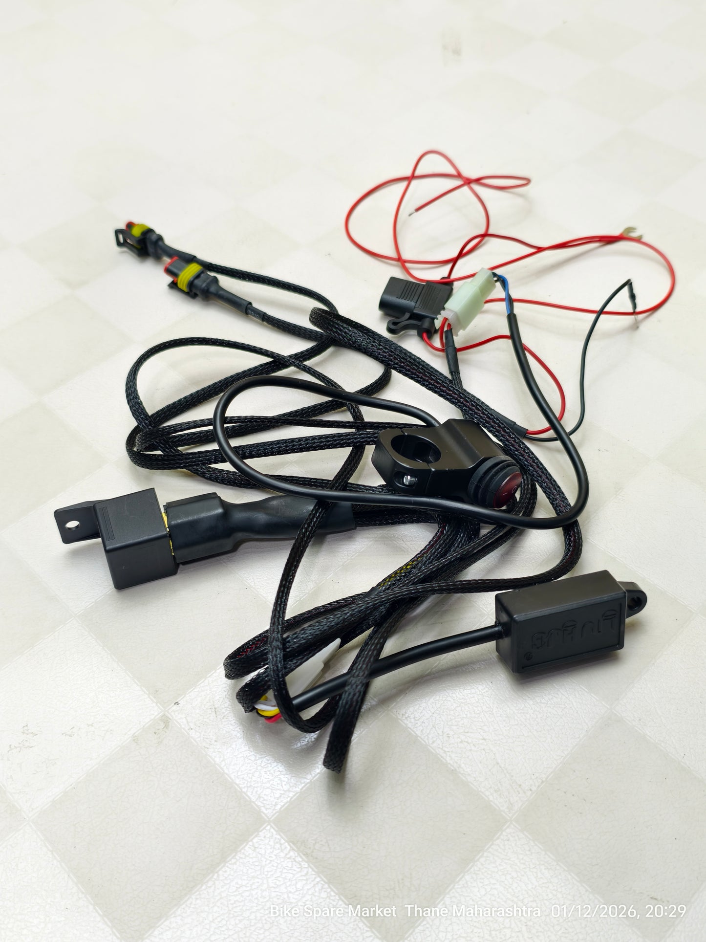 HJG Cree Harness Braided