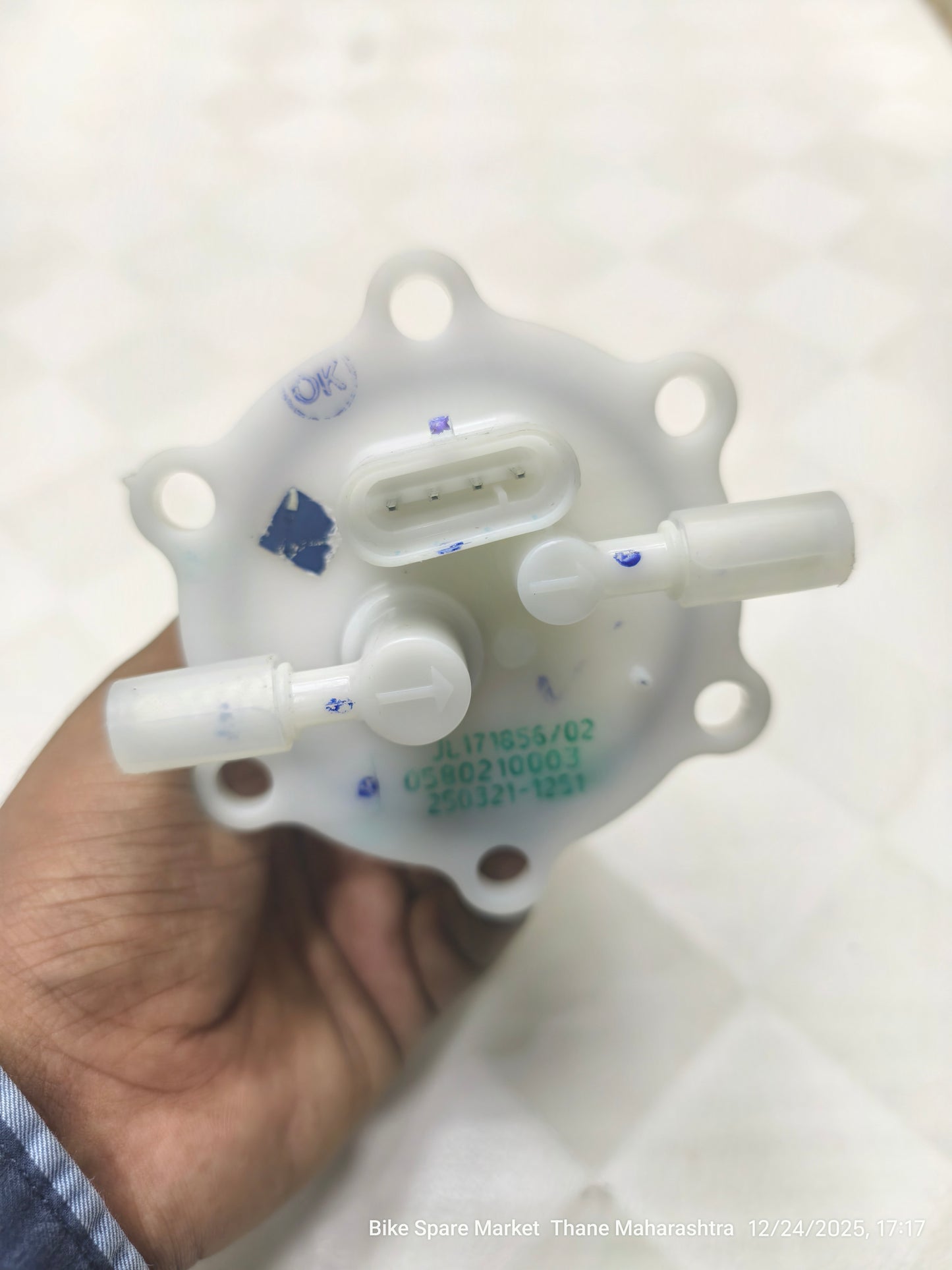 Bajaj Pulsar NS Dominor KTM ROYAL Enfield Fuel Pump Body