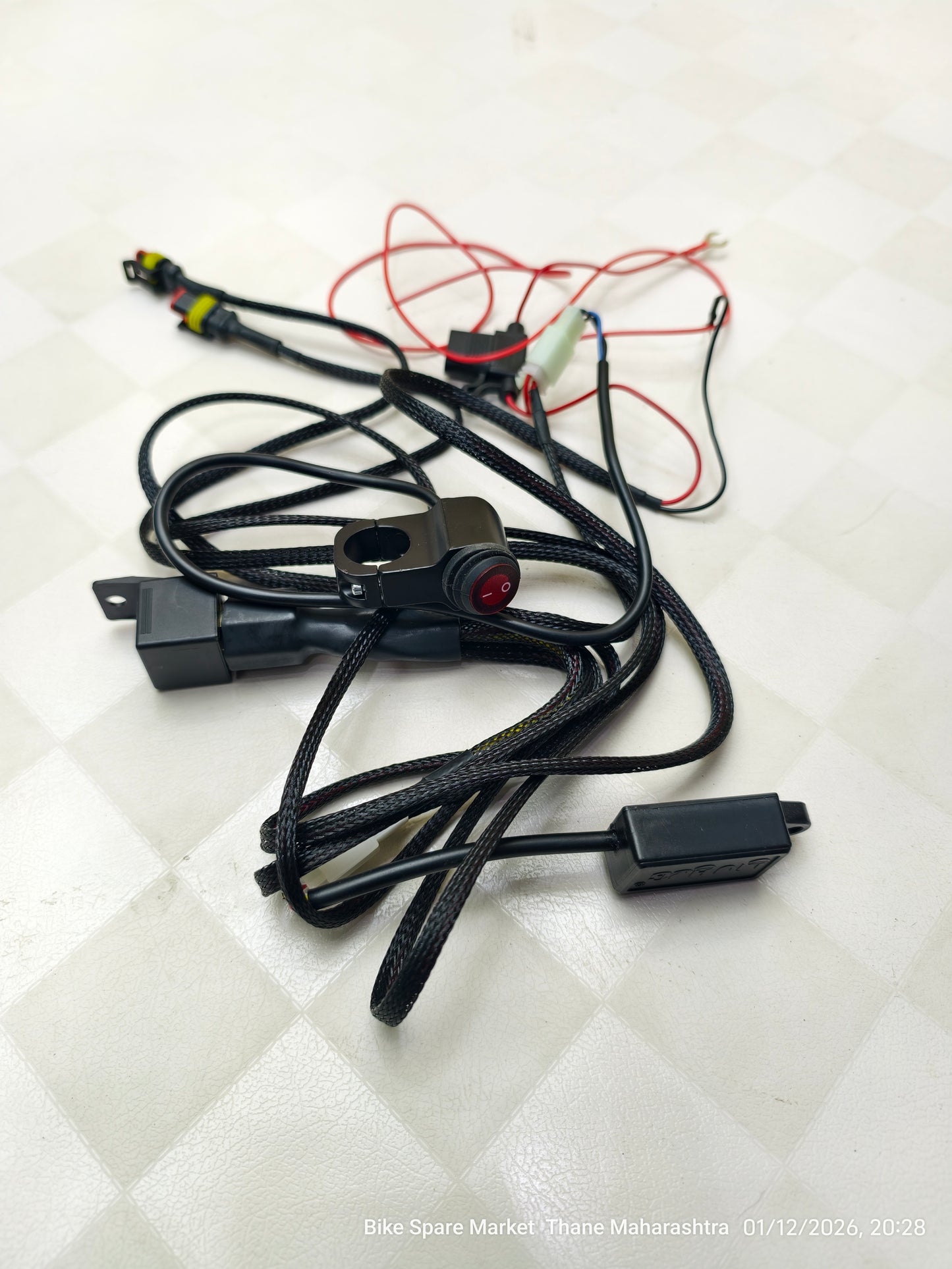 HJG Cree Harness Braided