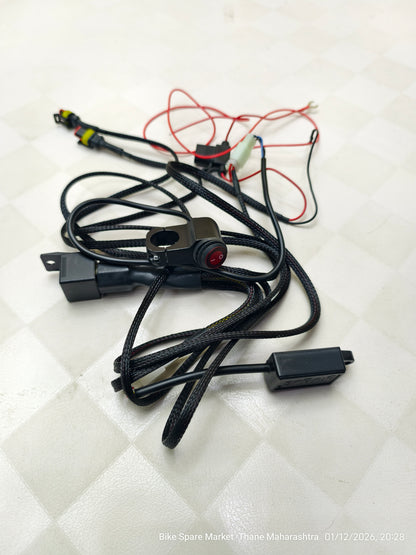 HJG Cree Harness Braided