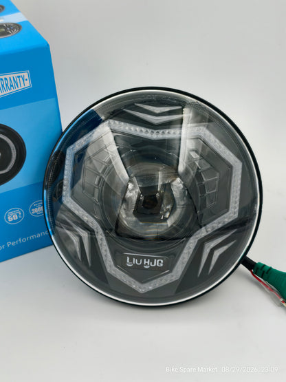 HJG ( C292 ) PRIME PROJECTOR HEADLIGHT 108WATT HIGH 58W low 50w ( 6m Warranty )