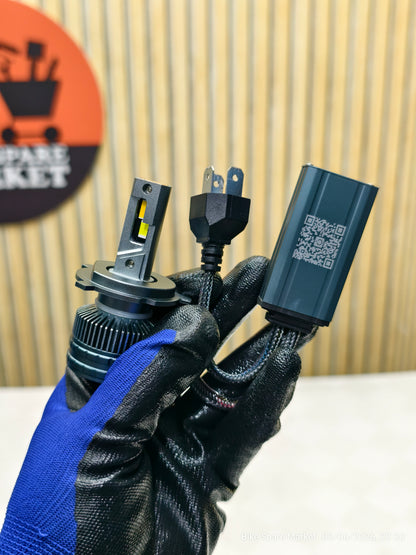 HJG Ai Bulb H4 200w Pair (6m Warranty)