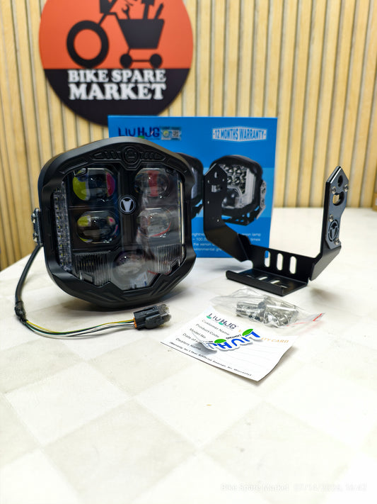 (Full kit) HIMALAYAN 452 , Guerrilla 450 HJG GODS EYE V2 90w low 120w high ( 6m Warranty )