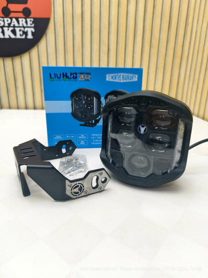 HJG GOD'S EYE V2 5 LED 120W (6m Warranty)