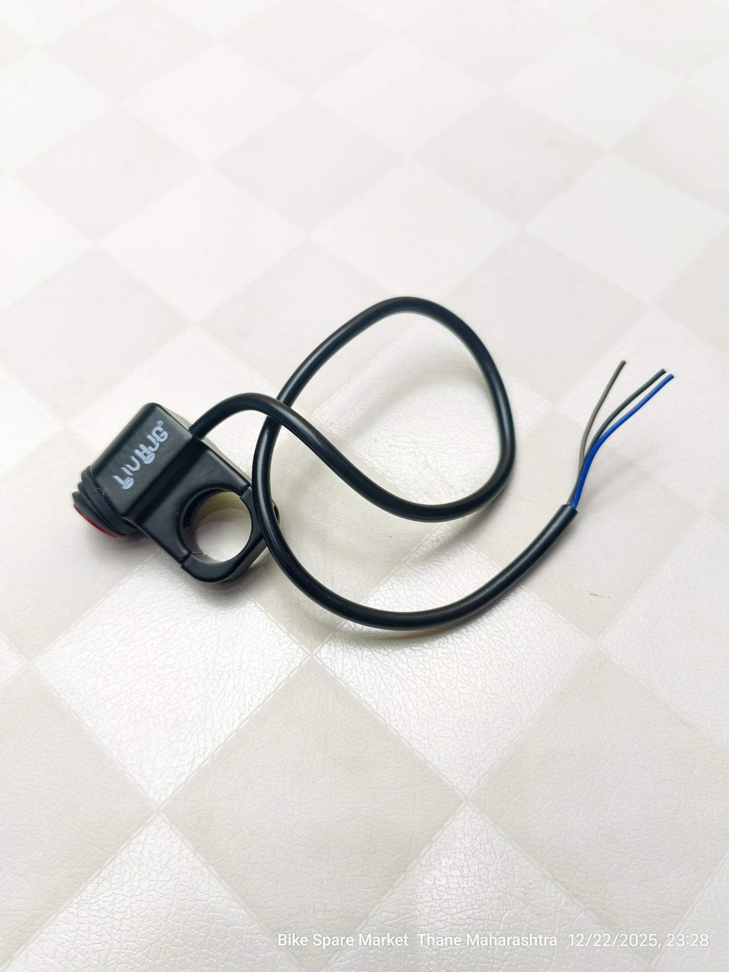 2way / 3way Red CNC Switch