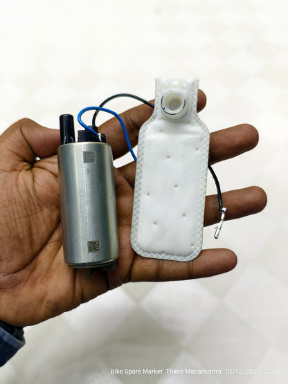 Original Bosch Fuel Pump Motor Compatible With KTM Bajaj TVS RE BMW (3M Warranty)