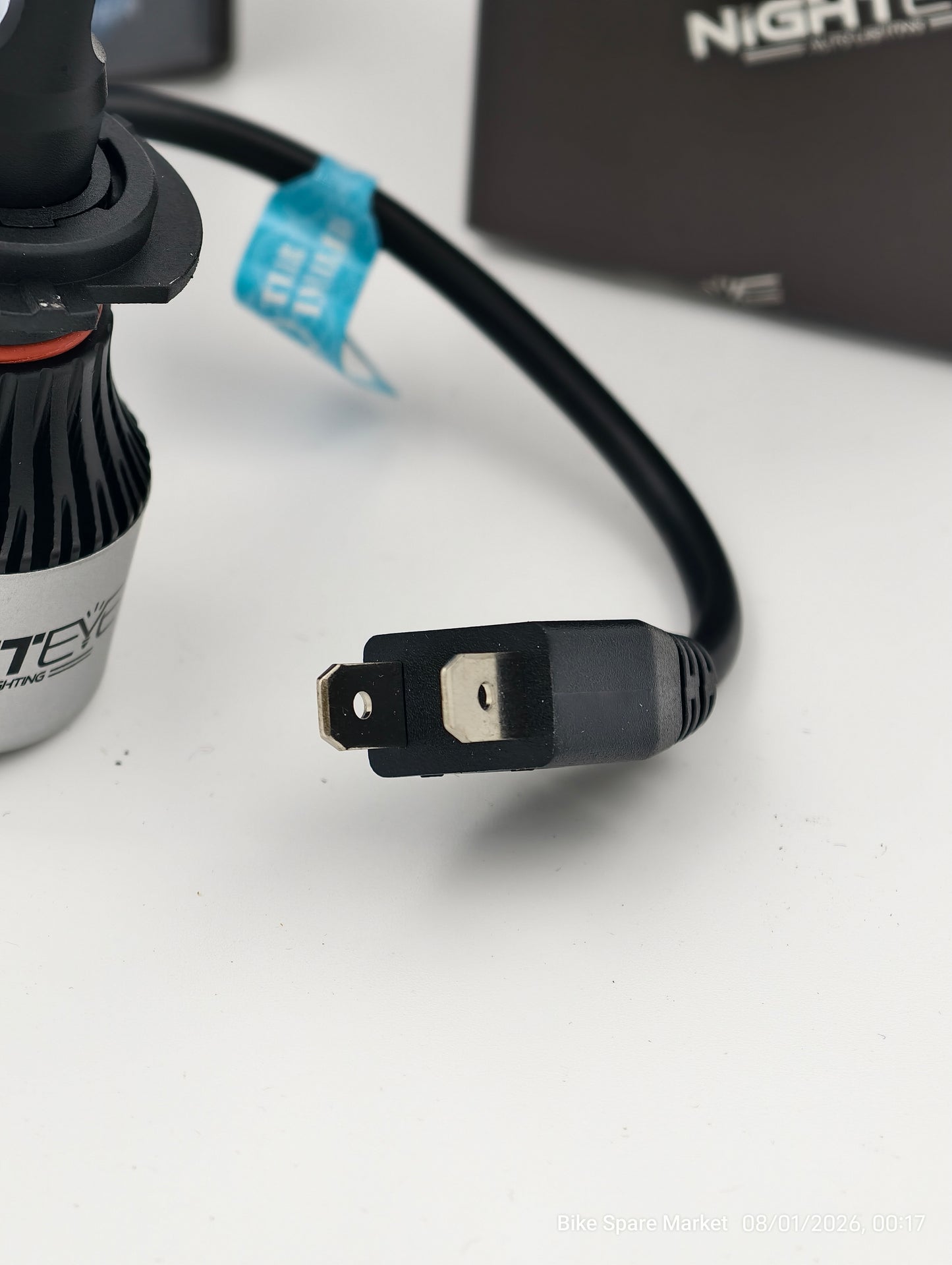 ( Single H7 ) Nighteye H7 45w LED Headlight Bulb ( 1 year warranty )