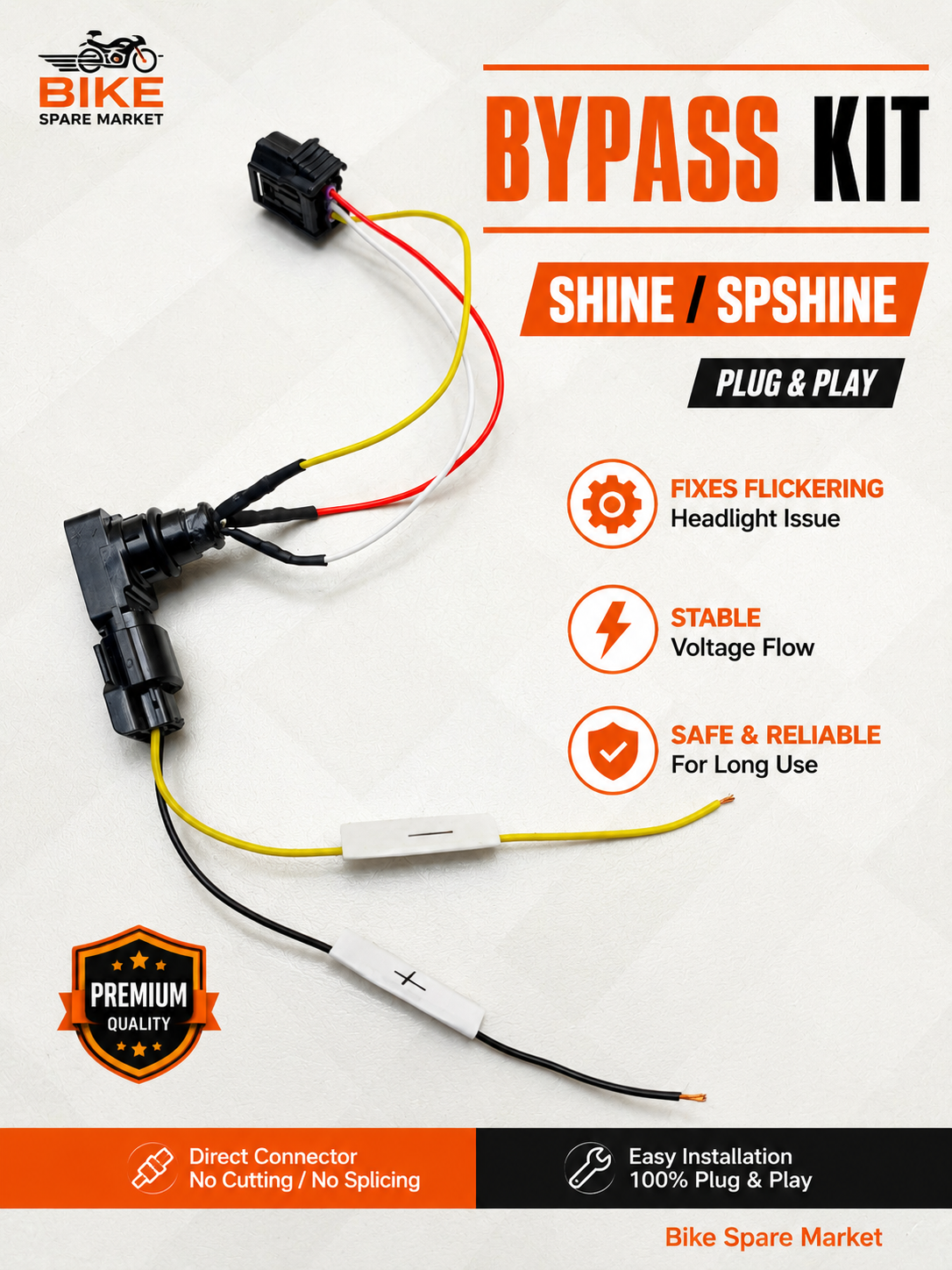 Shine ByPass Tool kit Fuel Pump Ic With Shocket
