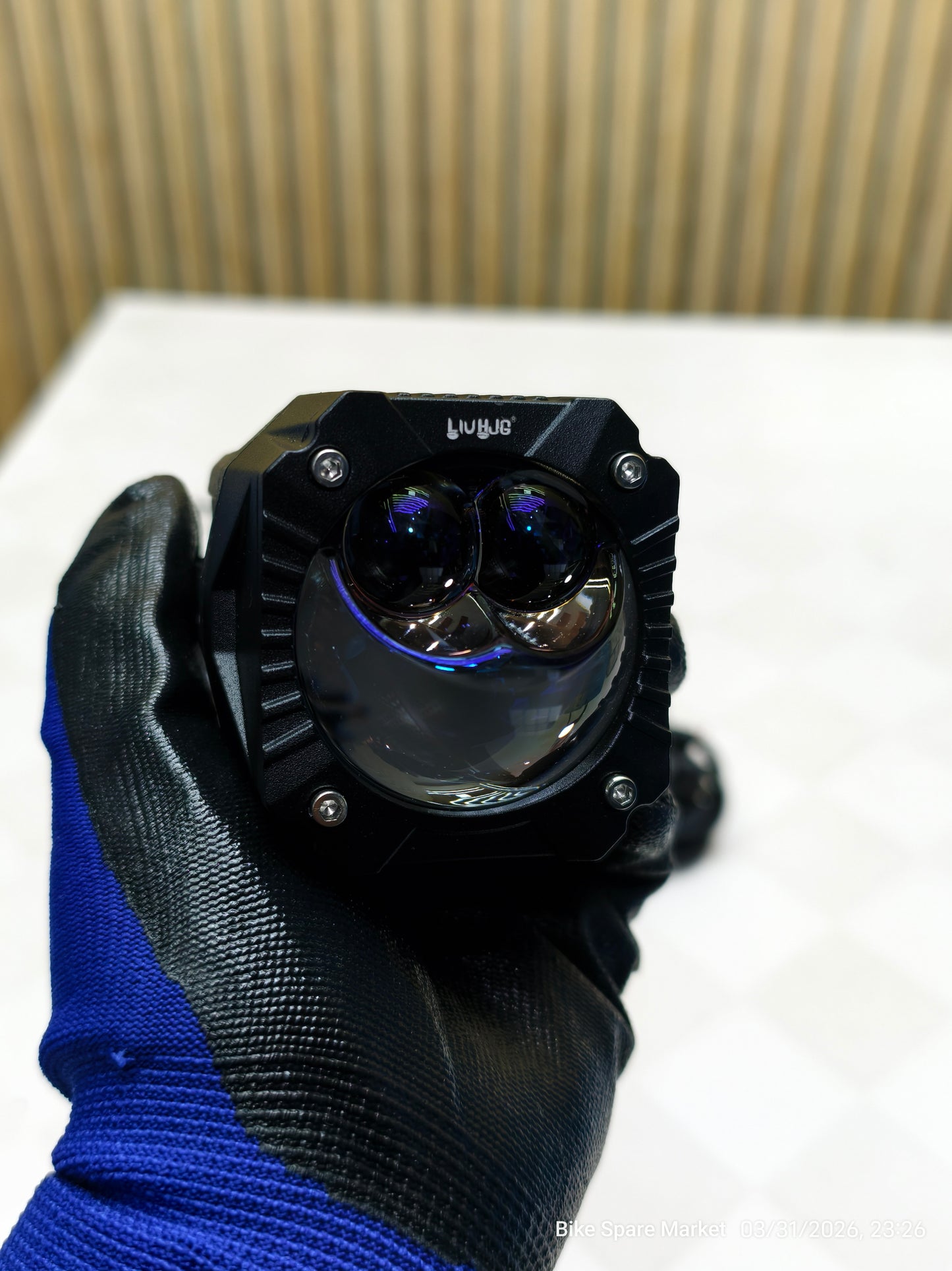 HJG GORILLA PRO V2 WITH HARNESS 120W P108JG ( 1 year warranty )