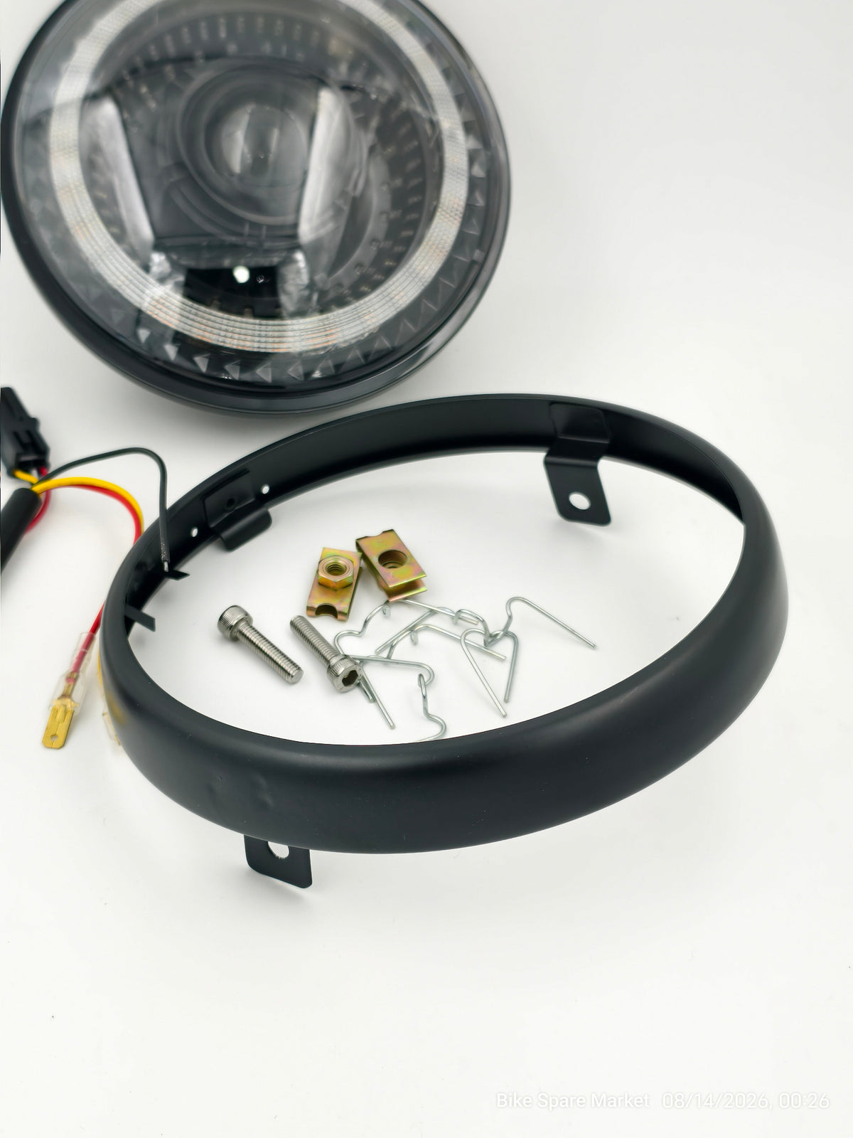 ( Himalayan 452 , GUERRILLA 450 ) HJG Transformer 175 94 Watt ( Full Kit , Ring , Coupler , Headlight , Nut Bolt )( 6m Warranty )