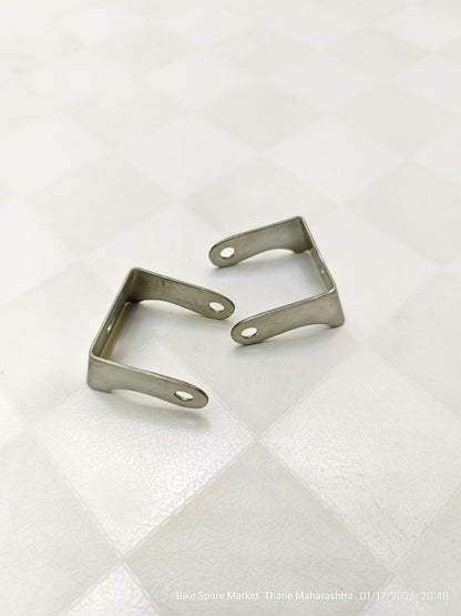 HjG 4×4 Fog Light Base Clamp SS