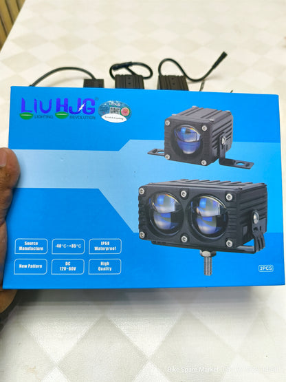 HJG BLAZE 1 (Tri Colour) WITH BALASTER 80W ( 1 year  WARRANTY )
