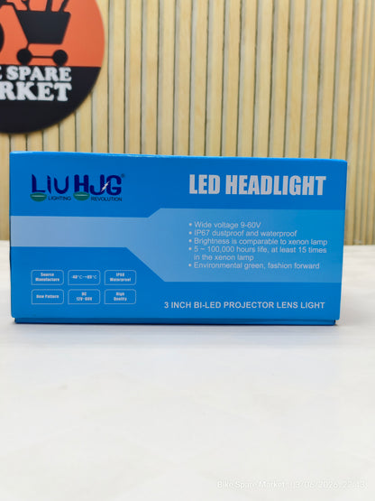 HJG 3 INCH ALPHA FOG LIGHT 140W (6M WARRANTY)