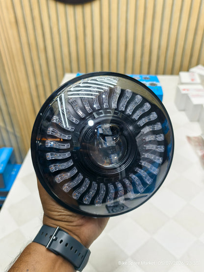 LIUHJG FLOWER C210 Headlight High 55w Low 38w ( 6m Warranty )