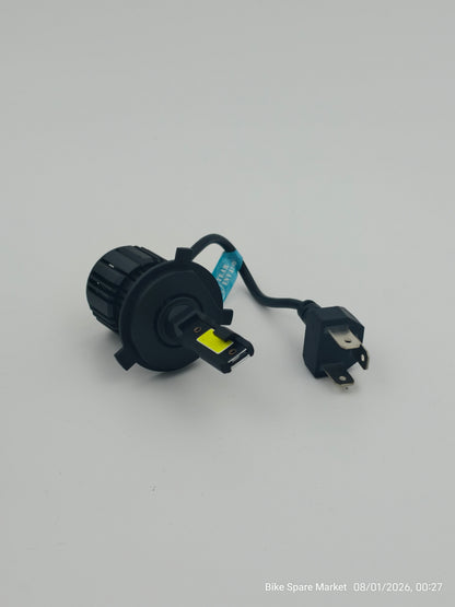 ( Single S4 H4 ) Nighteye 60w S4 H4 LED Headlight Bulb ( 1 year warranty )