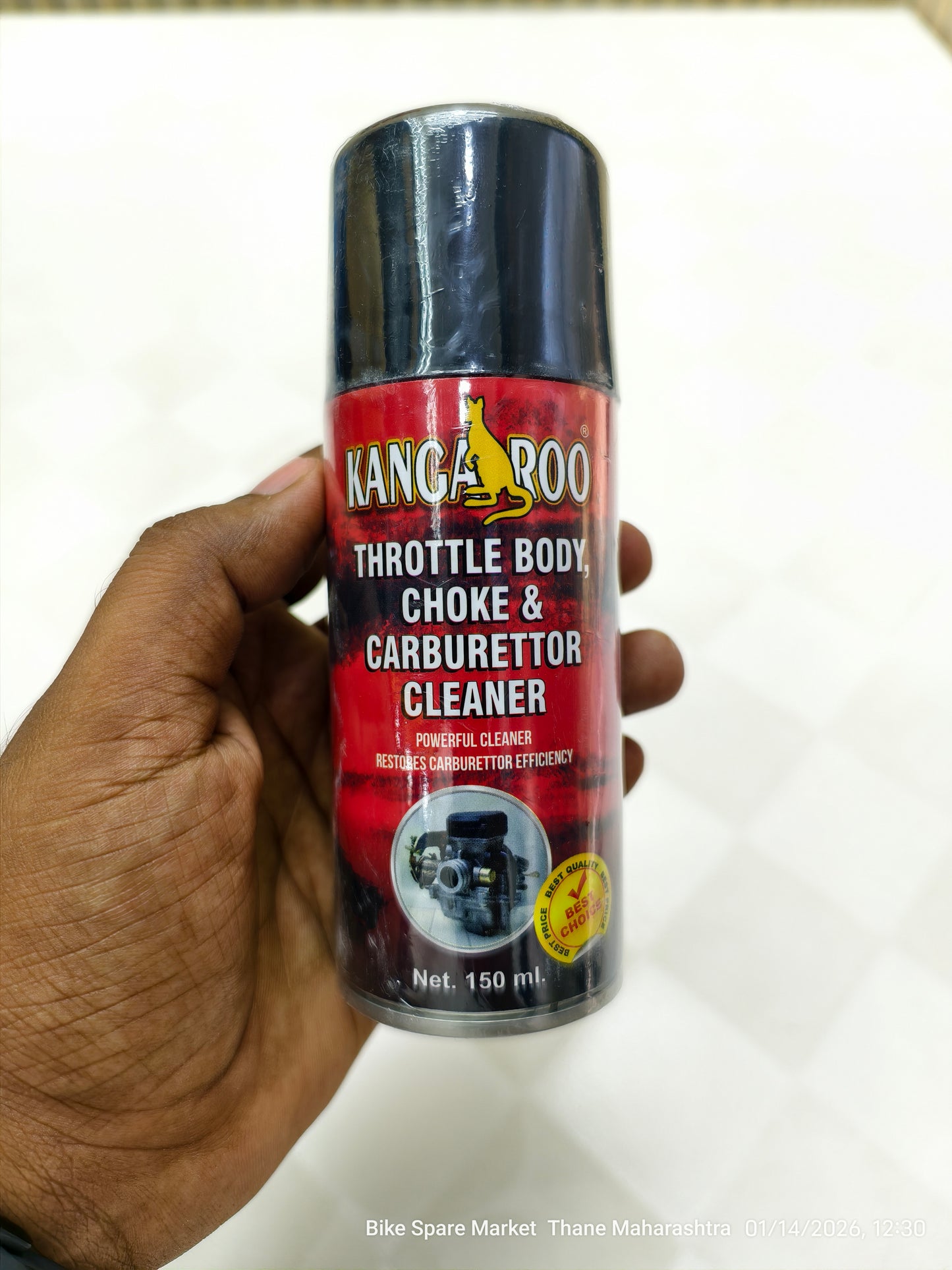 Throttle body cleaner 150ml by kangaroo brand