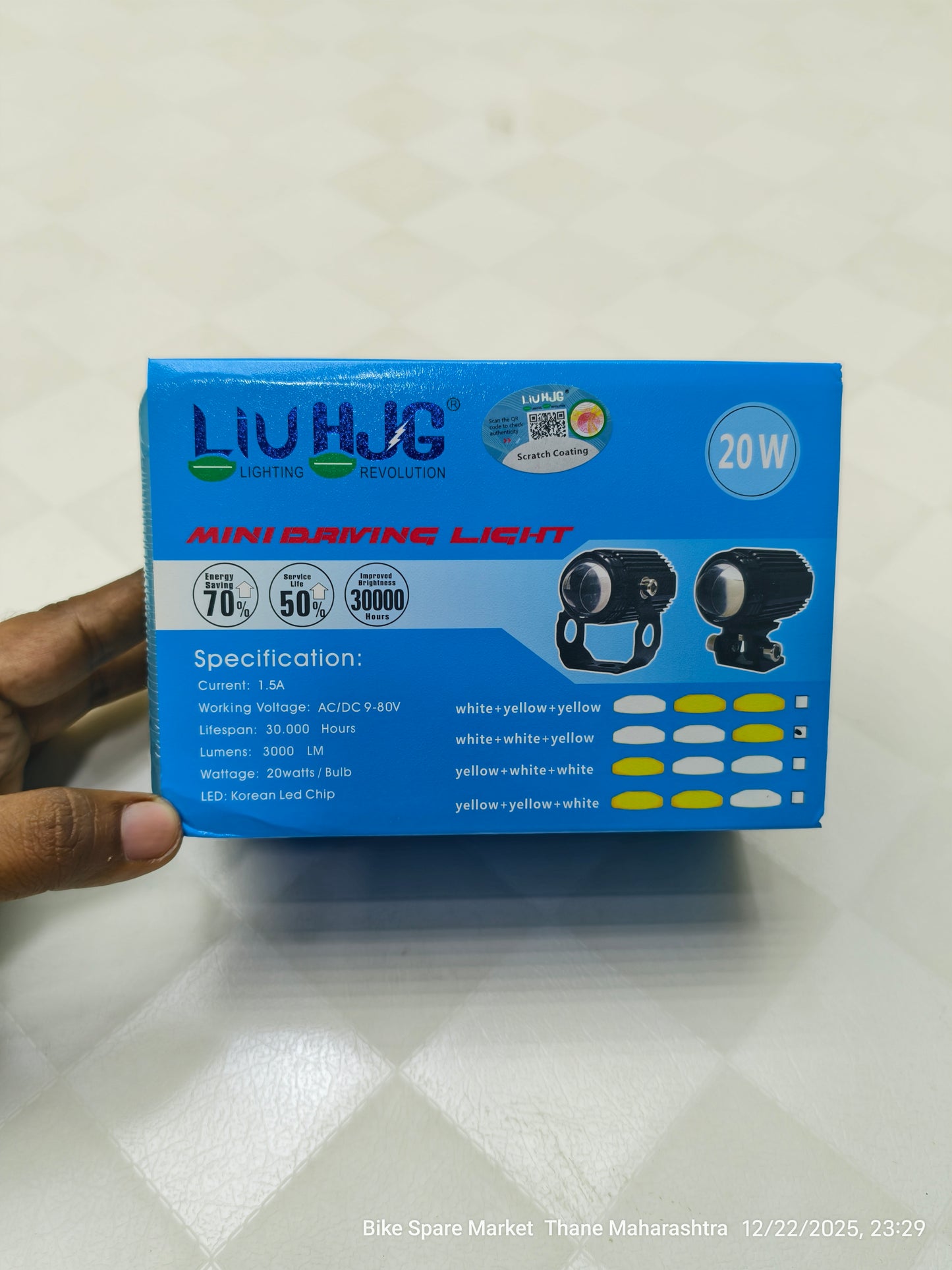 HJG Mini Drive Tri Mode 40w (3M Warranty)