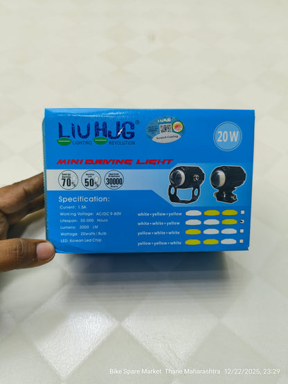 HJG Mini Drive Tri Mode 40w (3M Warranty)