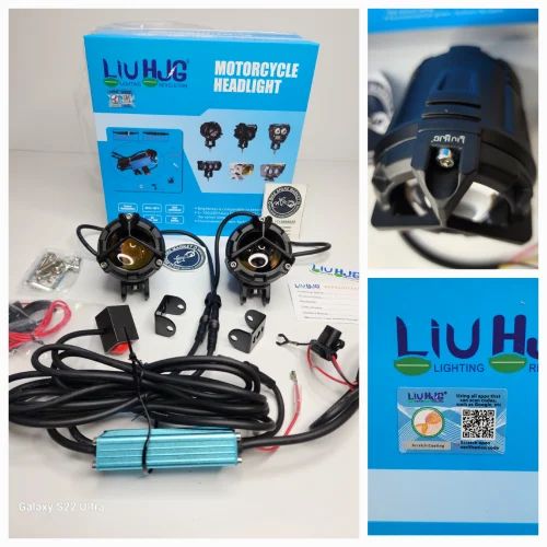 HJG MERCEDES Y FOG LIGHT WITH HARNESS (6M WARRANTY )