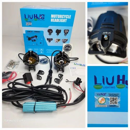 HJG MERCEDES Y FOG LIGHT WITH HARNESS (6M WARRANTY )
