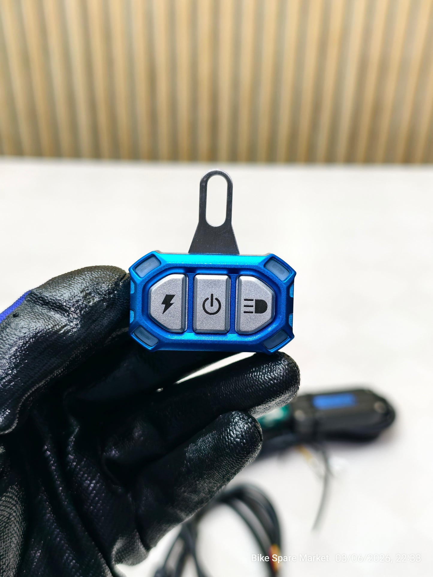 HJG WIRELESS HARNESS SUPPORT  UPTO 100W ( 4 Wire ) 1 Wire Direct Supply For Devil