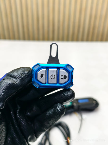 HJG WIRELESS HARNESS SUPPORT  UPTO 100W ( 4 Wire ) 1 Wire Direct Supply For Devil