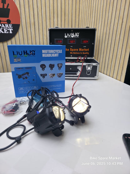 HJG MERCEDES Y FOG LIGHT WITH HARNESS (6M WARRANTY )