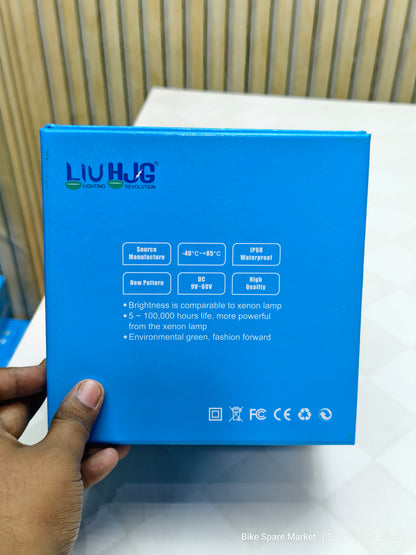 LIUHJG ALPHA C-227 Dragon Ball HIGH 58W LOW 50W Projector  Headlight (6M WARRANTY )