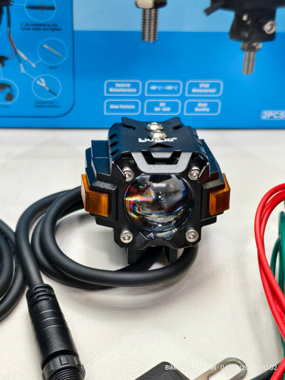 HJG FUTURE EYE 1 DRL WITH HARNESS 60W (6M WARRANTY )