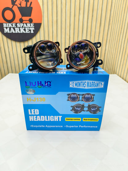 HJG J130 3 INCH 140W ALPHA FOG LIGHT ( 1 YEAR WARRANTY )
