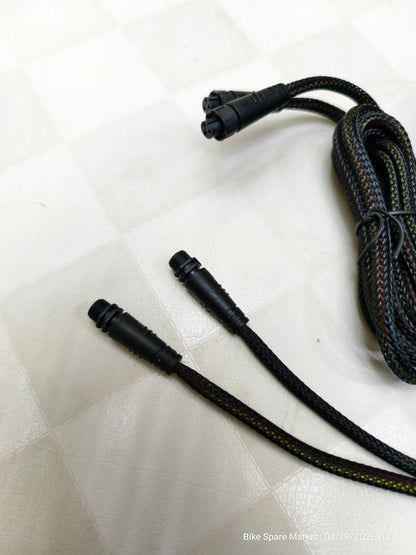 HJG Double Colour Braided Harness