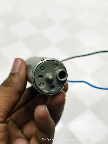 Original Bosch Fuel Pump Motor Compatible With KTM Bajaj TVS RE BMW (3M Warranty)