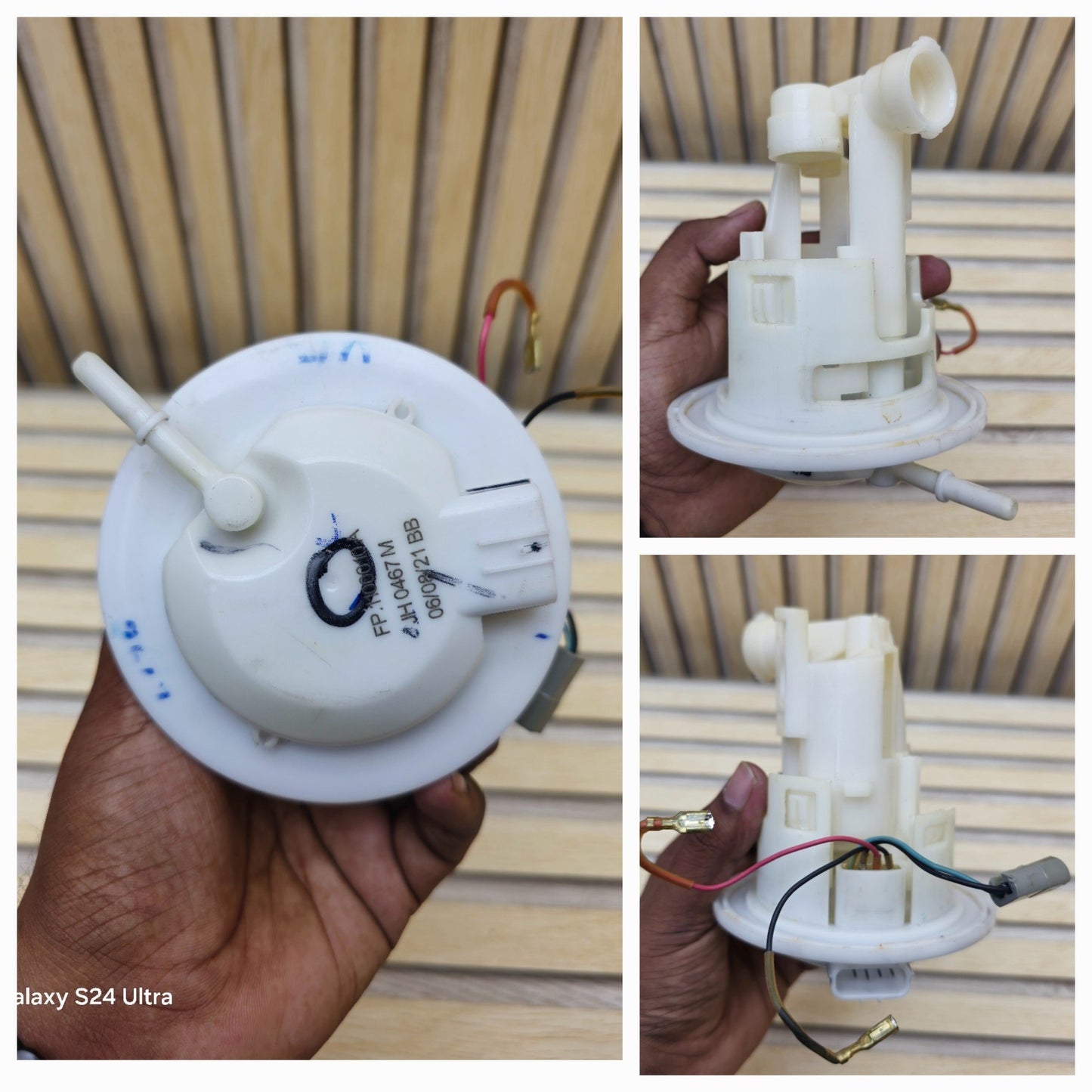 Original Hero Glamour Bs6 Passion Pro Bs6 Fuel Pump Body ( Outer Cover )
