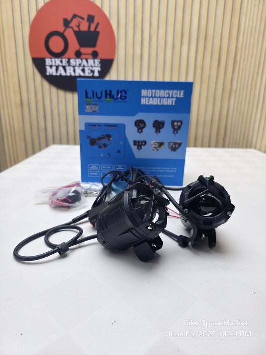 HJG MERCEDES Y FOG LIGHT WITH HARNESS (6M WARRANTY )