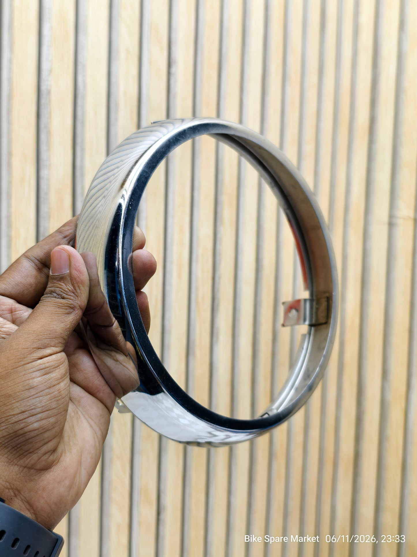 RE Meteor 350 Custom Headlight Rim
