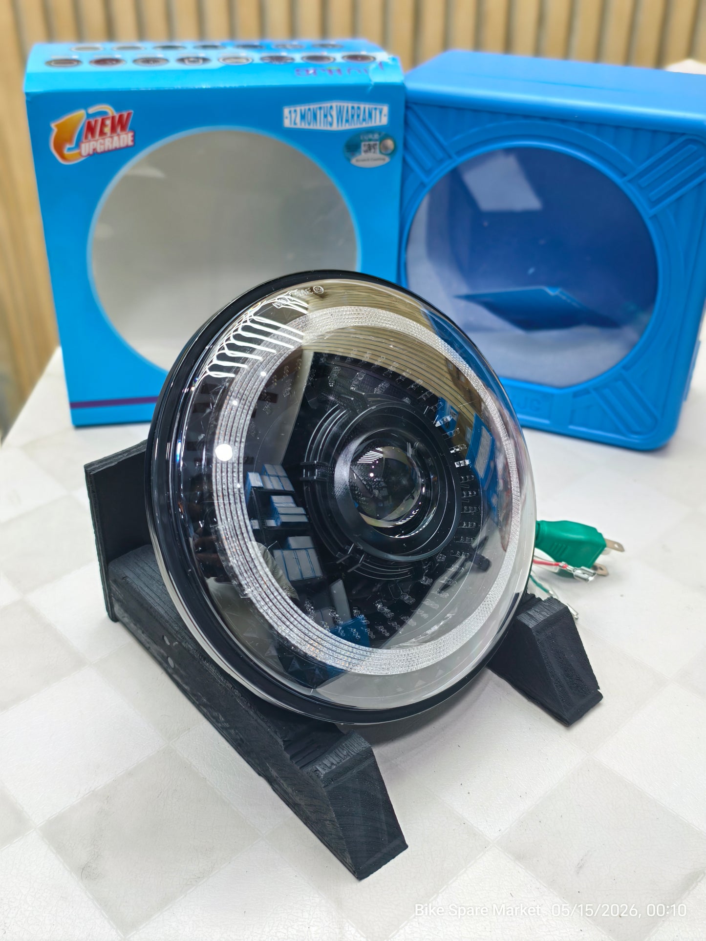 HJG C-175 Transformer Ring High 52w Low 42w Projector Headlight ( 6m Warranty )