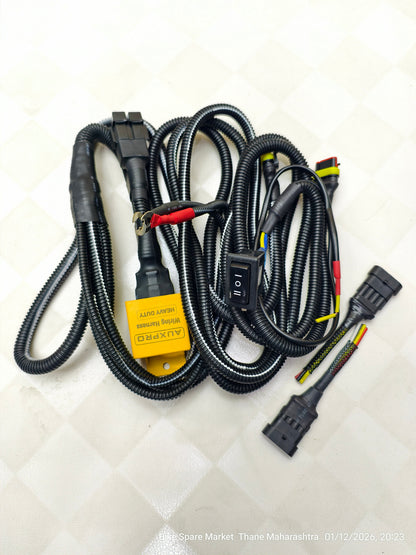 Auxpro Harness Support Upto 500w (6M Warranty)