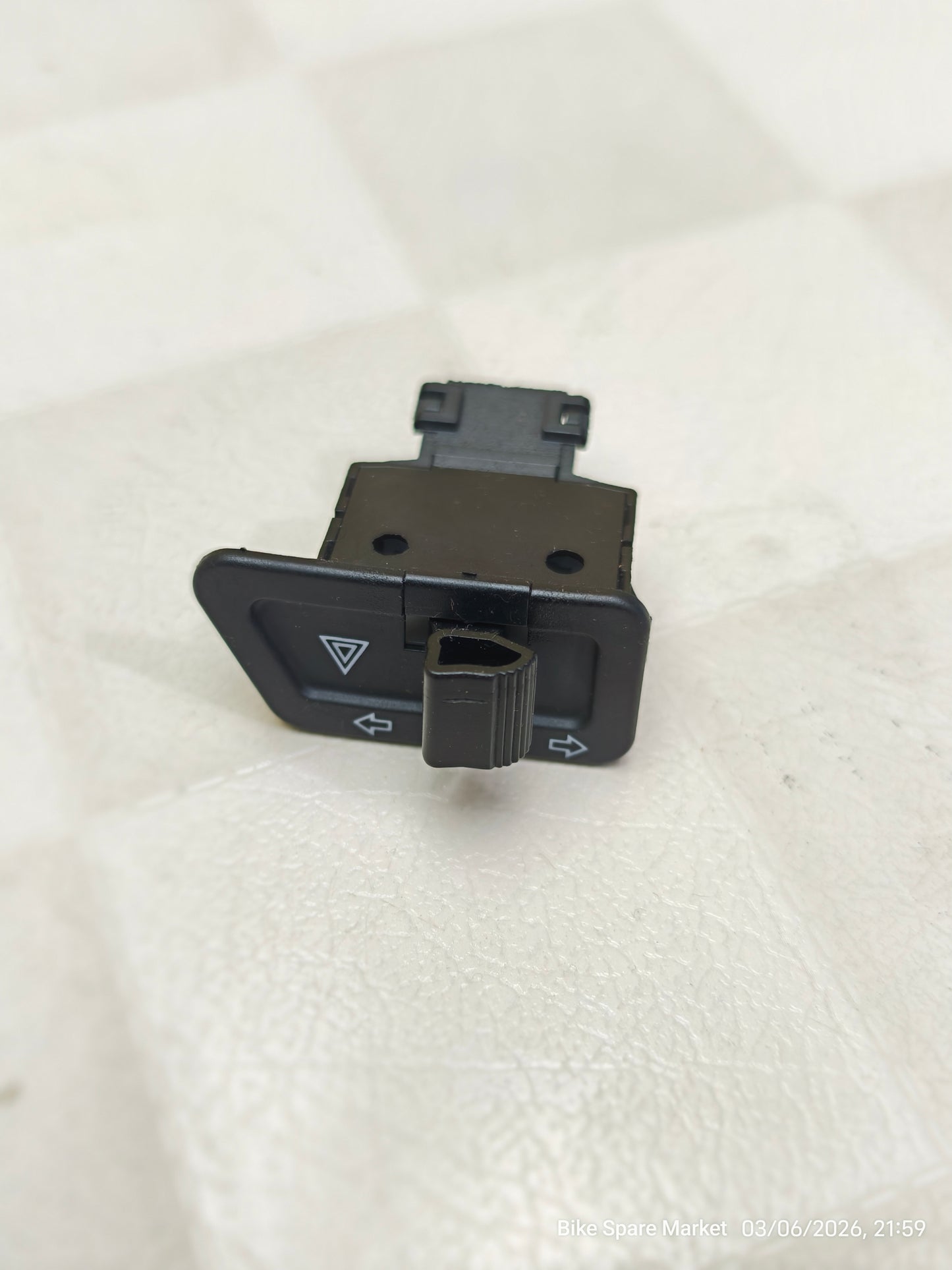 Scooter Hazard Switch ( Honda , Hero , Yamaha ) Compatible