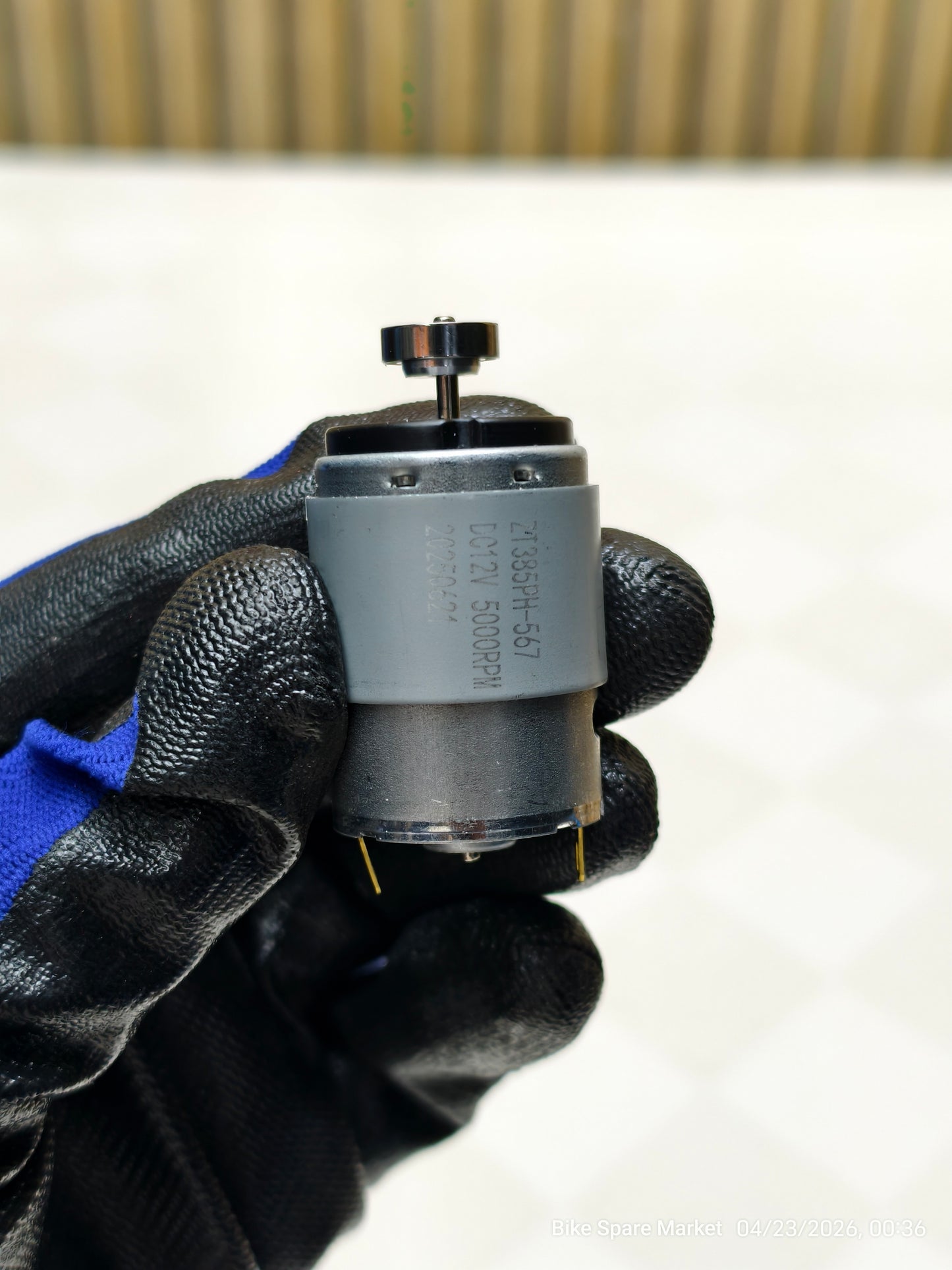 TVS XL 100 Luna Heavy Duty Vicky Fuel Pump Motor ( 3m Warranty )