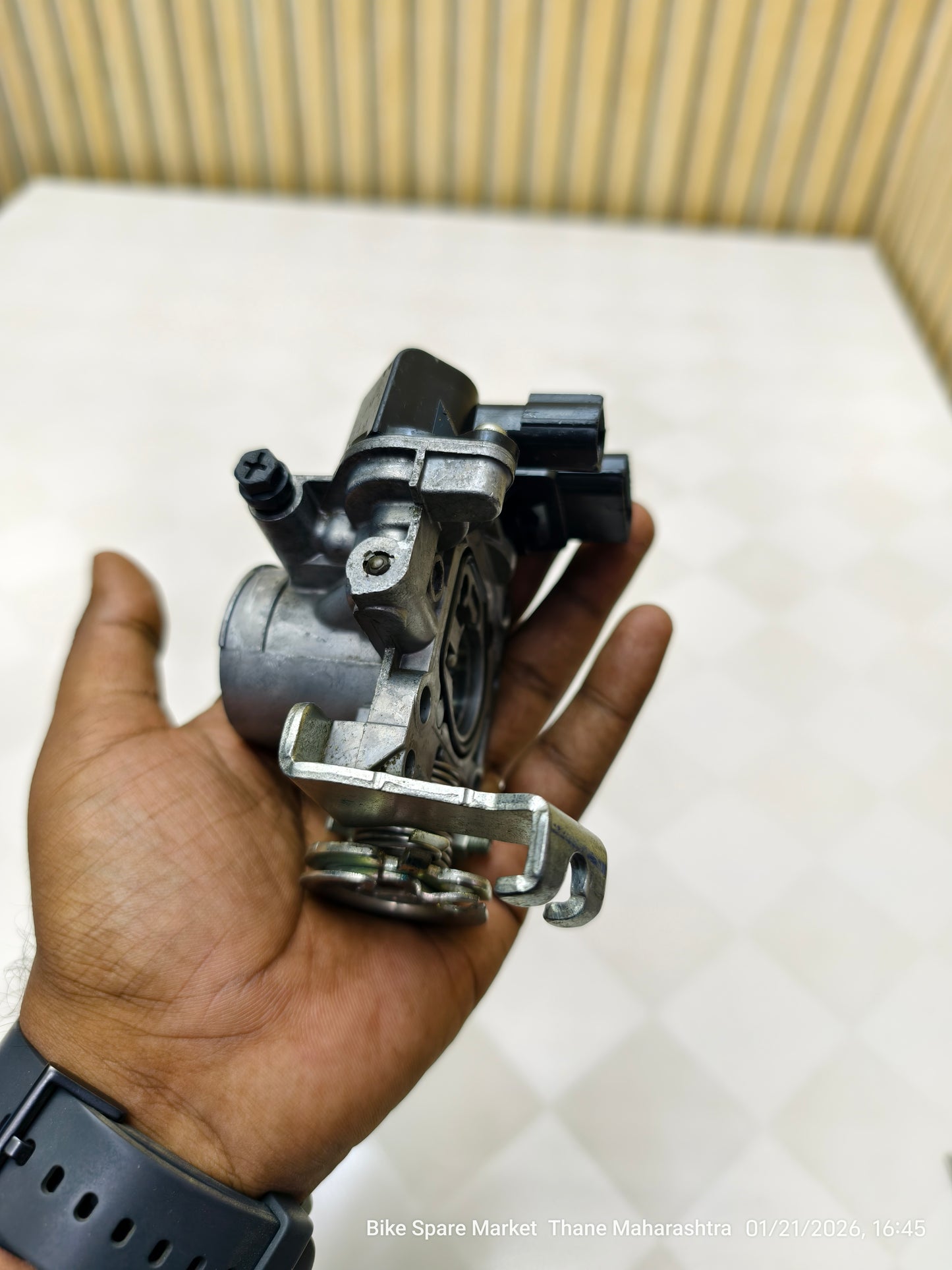 Original Hero Splendor Bs6 And Super Splendor Bs6 Throttle Body ( 2019 to 2022 ) 3M Warranty